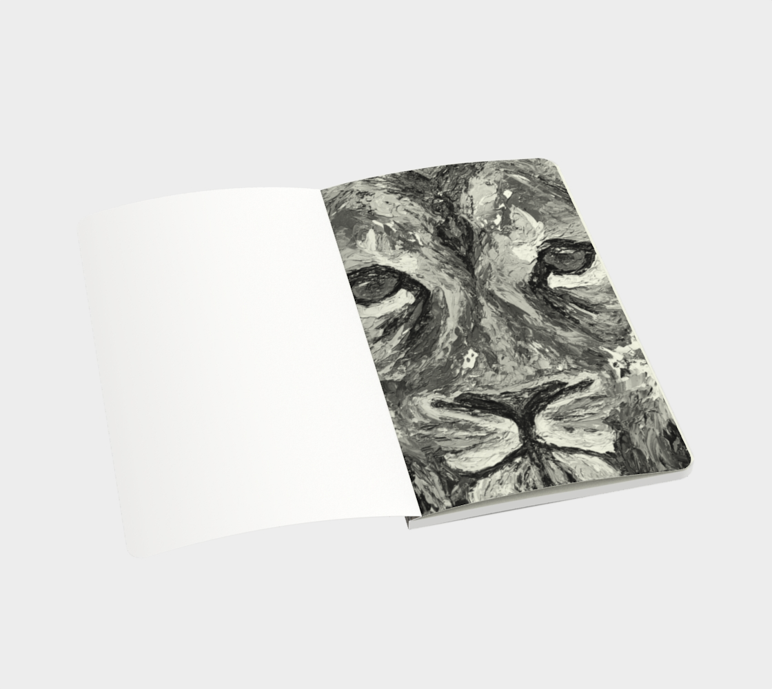Sacred Masculine Notebook preview #3