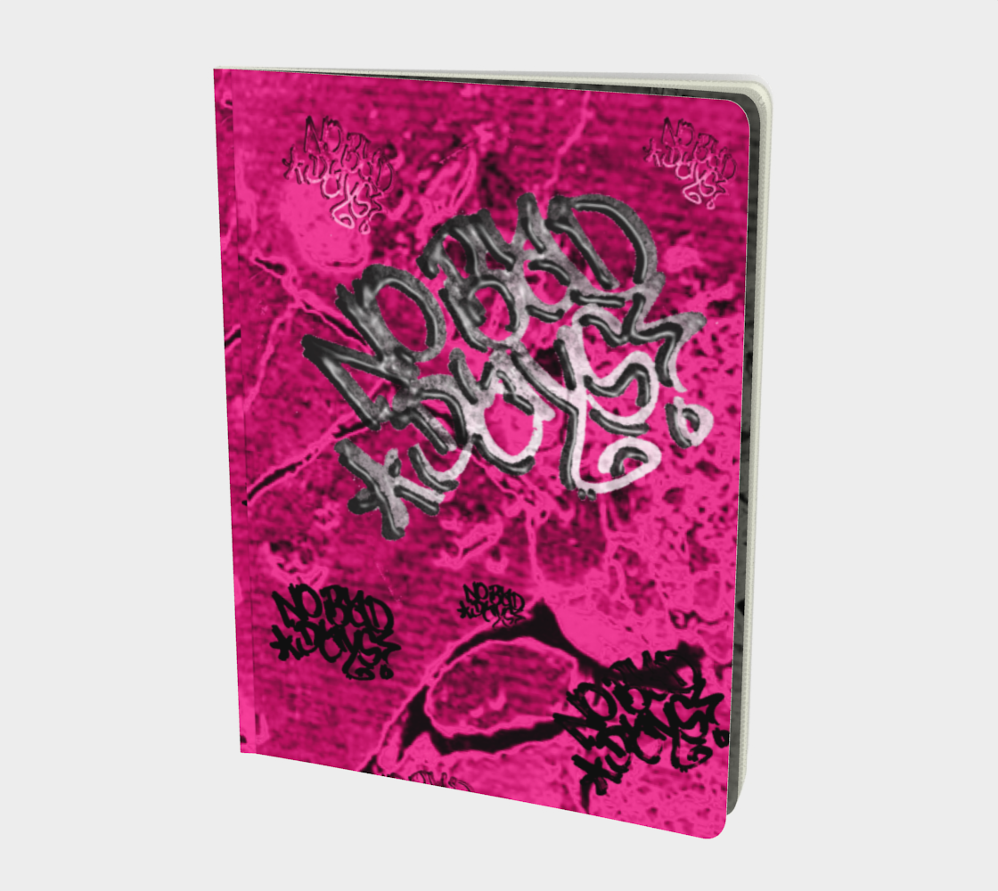"No Bad DayZ" Graffiti Art Notebook by VCD © preview