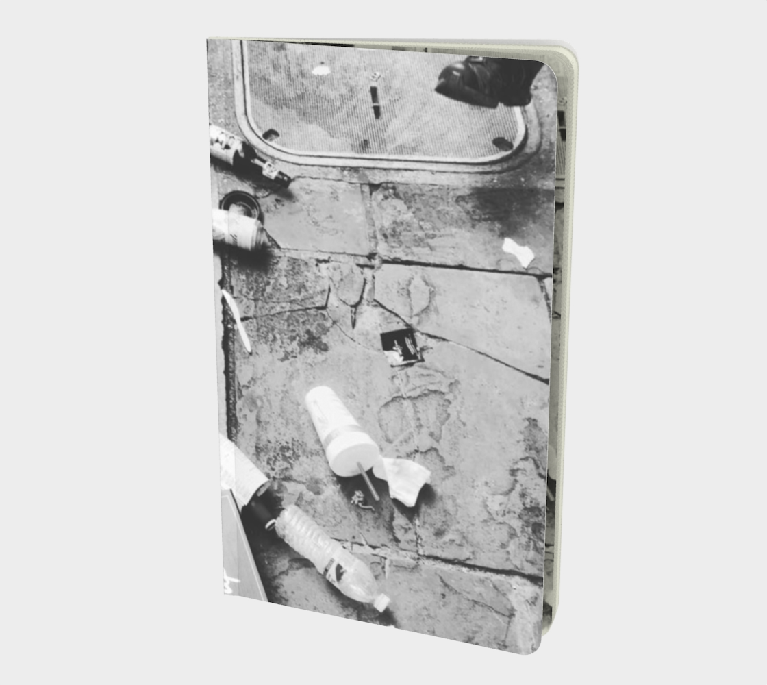 "Dirty Nola" Small Journal/ Notebook by VCD © preview