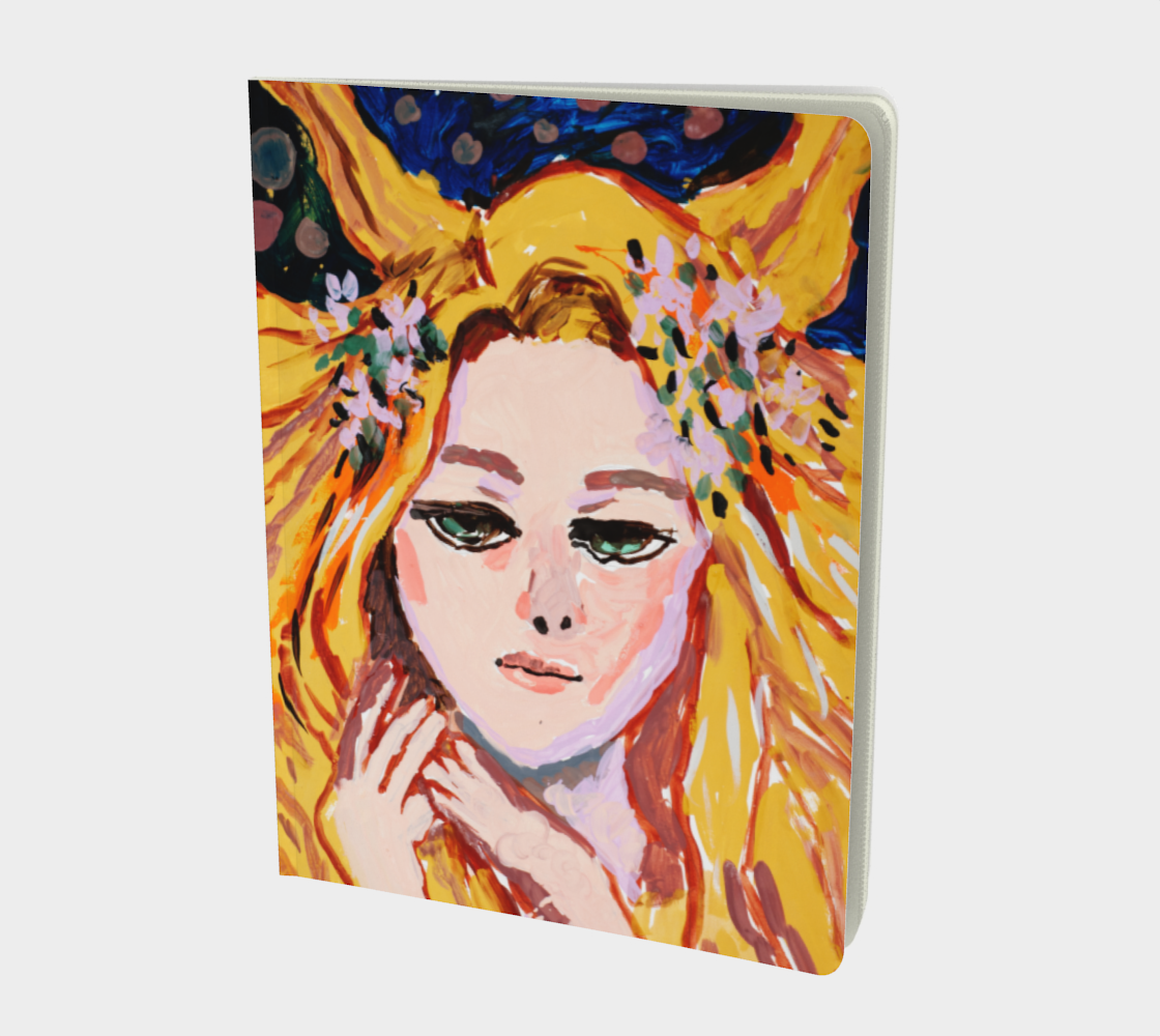 Fairy girl notebook large preview