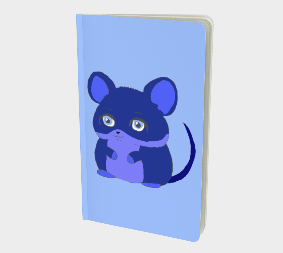 Anime Indigo the Mouse Small Notebook preview