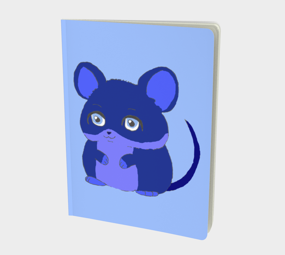Anime Indigo the Mouse Large Notebook preview