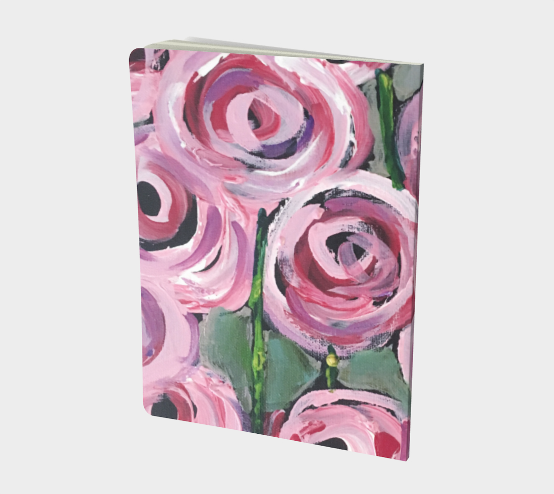 no rain no flowers coco flowers notebook preview #2
