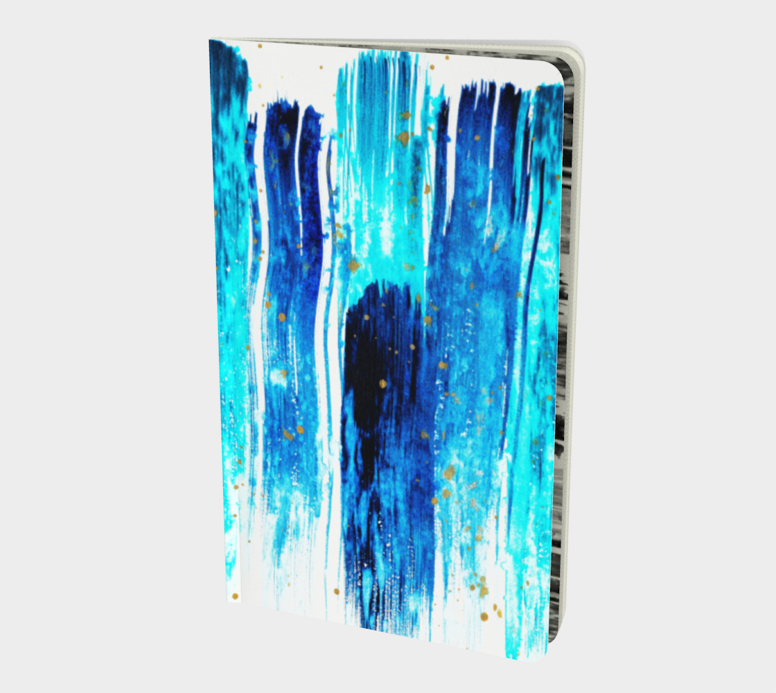 Boho Blue Stripes preview #1