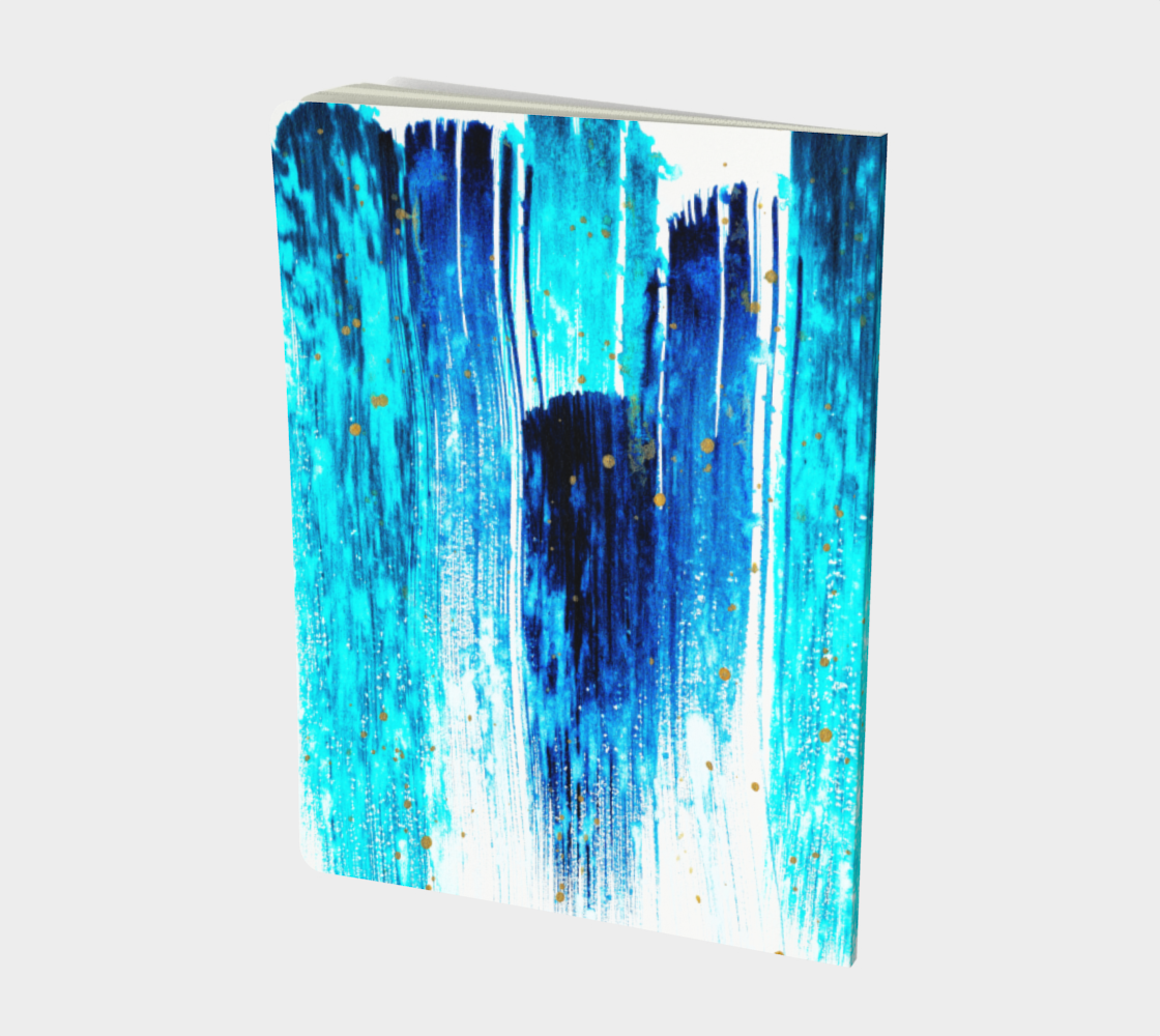 Boho Blue Stripes preview #2