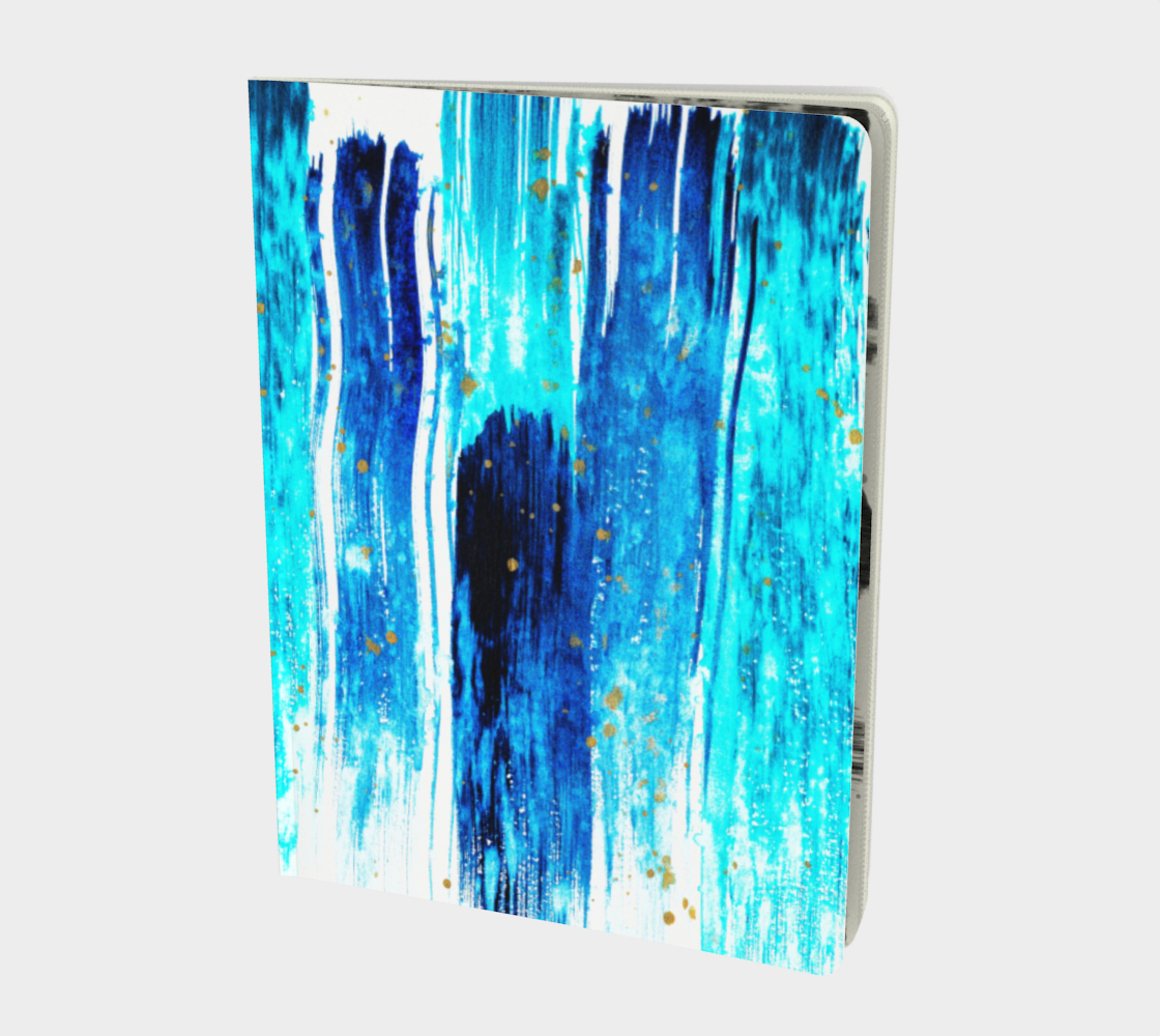Boho Blue Stripes preview #1