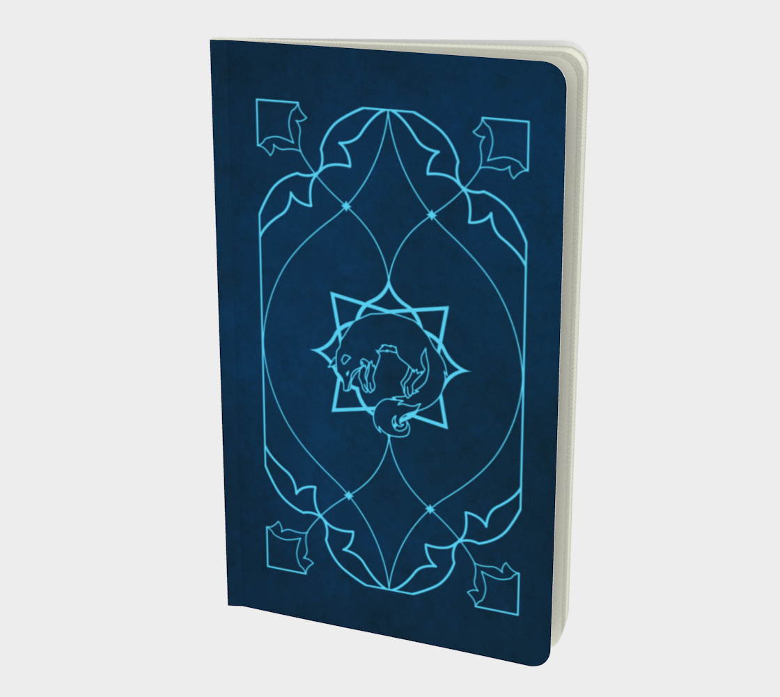 Stars in the Dark notebook preview