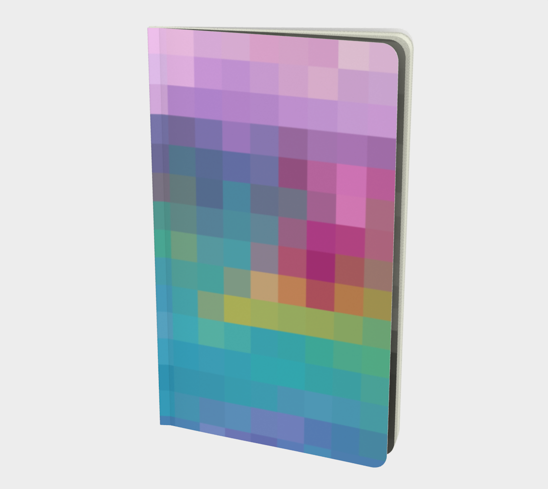 Aperçu de Color Pixels Notebook