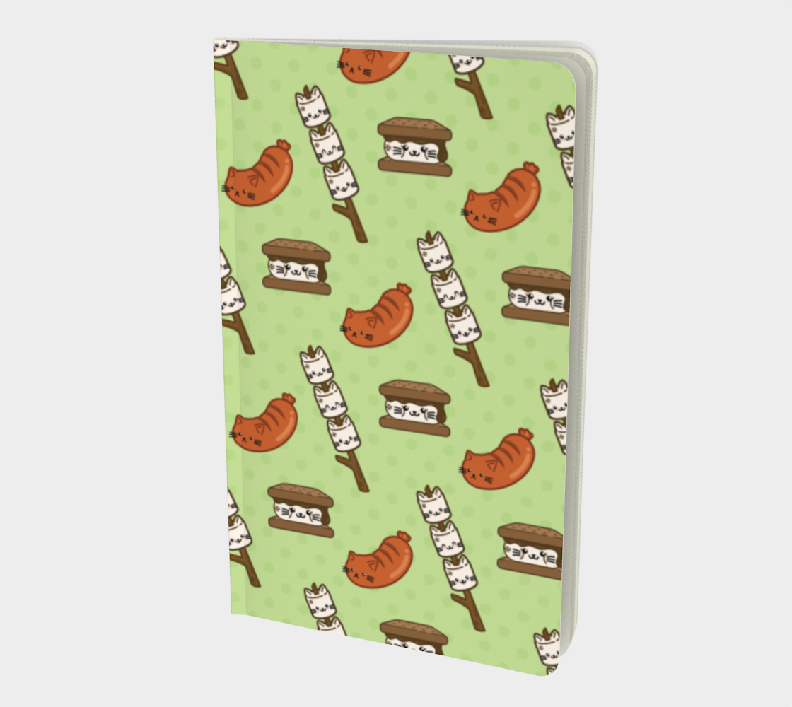 Campfire Snacks 5" Notebook preview
