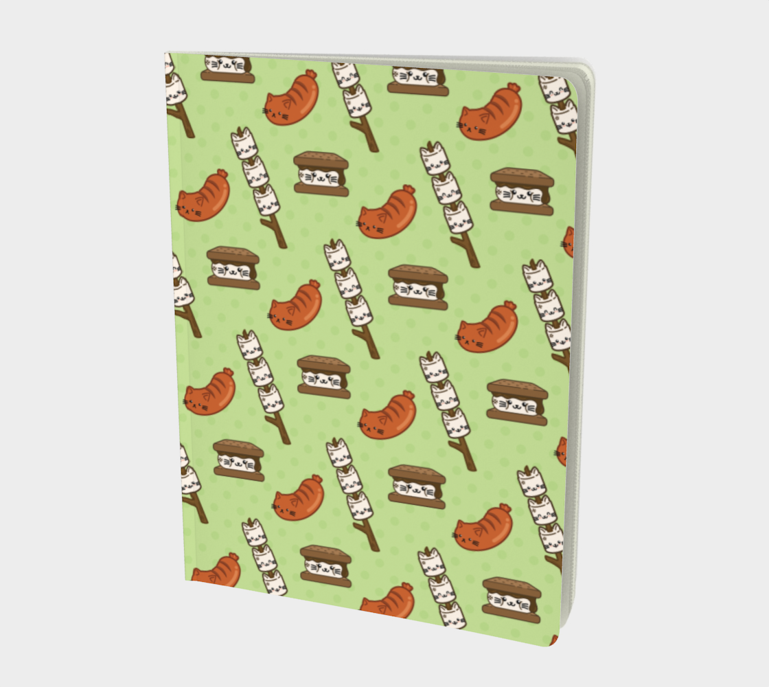Campfire Snacks 10" Notebook preview