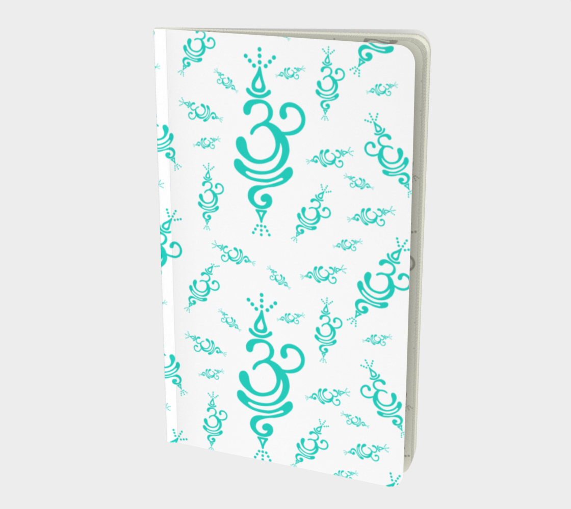 Breathe Teal Cancer Notepad preview