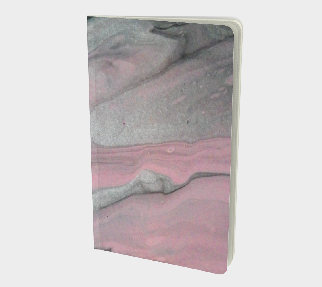 Aperçu de Pink Twilight Small Notebook