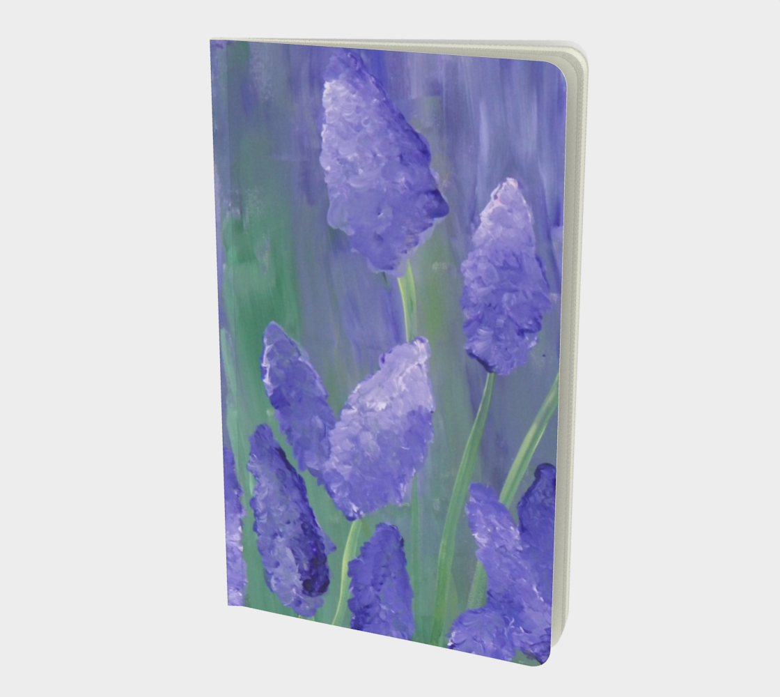 Aperçu de Lavender Small Notebook