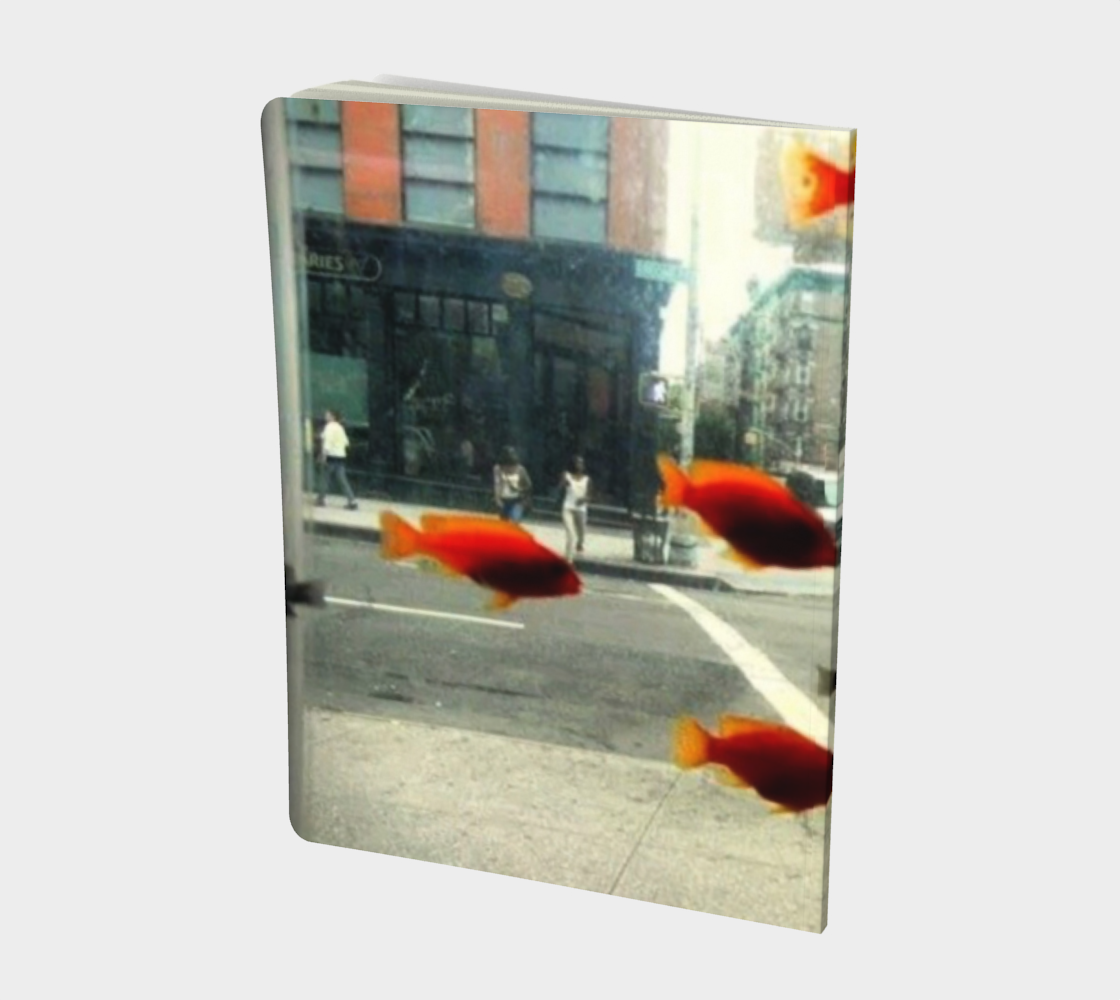 New York Fish Bowl by ARTBYKARENROBB preview #2
