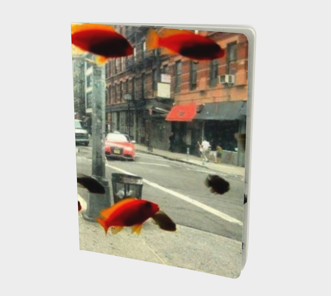New York Fish Bowl by ARTBYKARENROBB preview #1