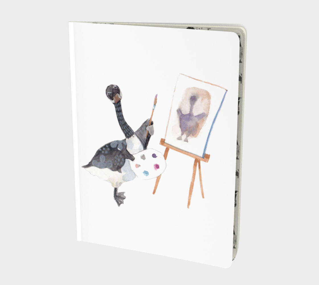 Aperçu de Notebook - Goose Paints