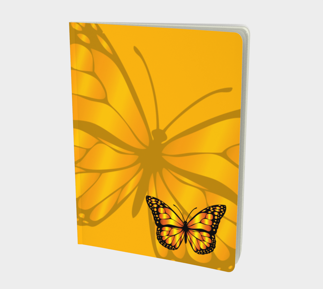 Monarch Butterfly Beauty Large Notebook preview