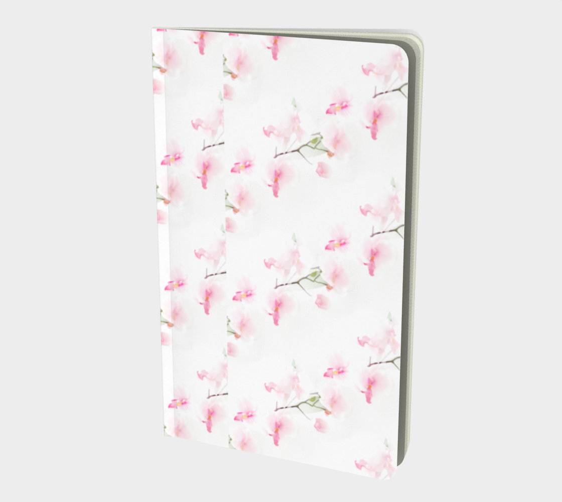 Aperçu de Carnet Orchidée #1