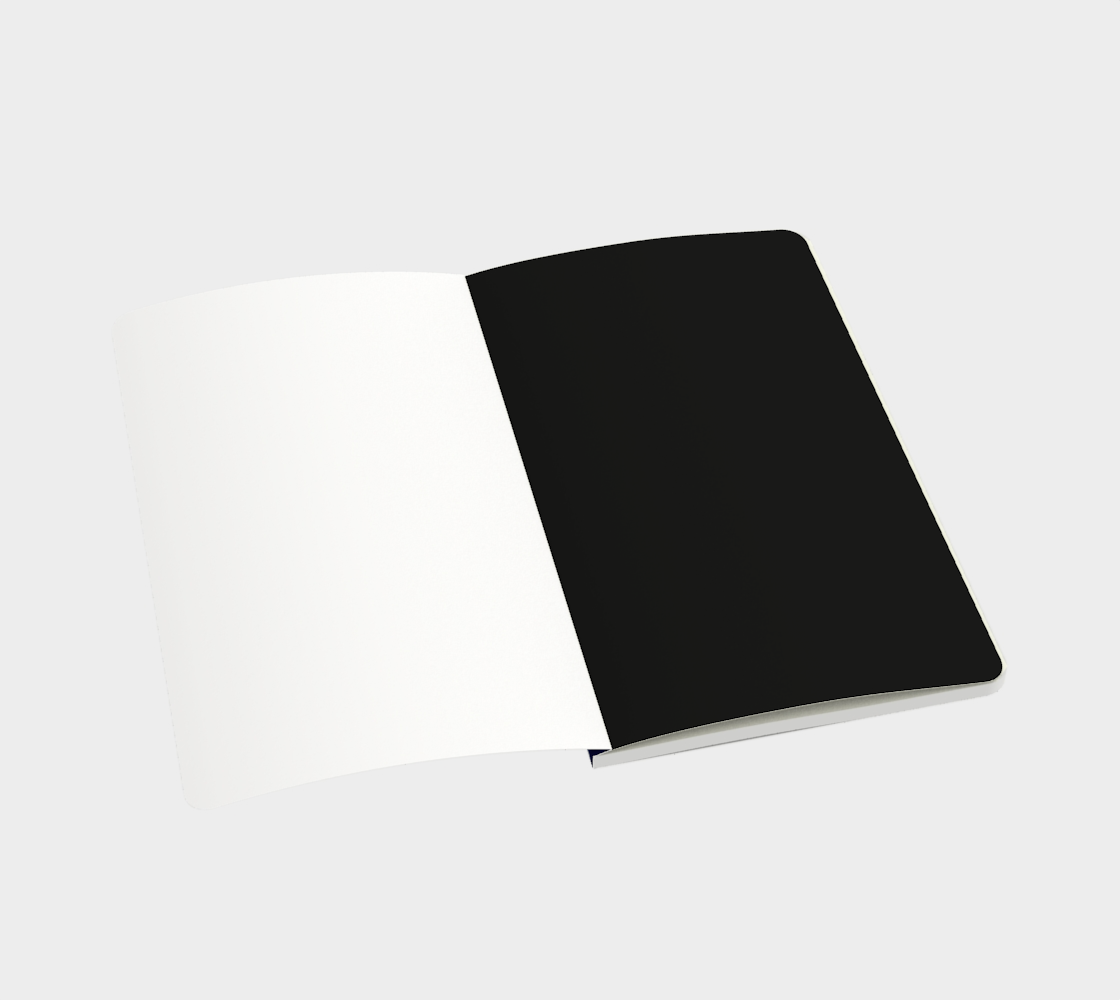 Aperçu de Carnet Pois Blanc/Marine #3