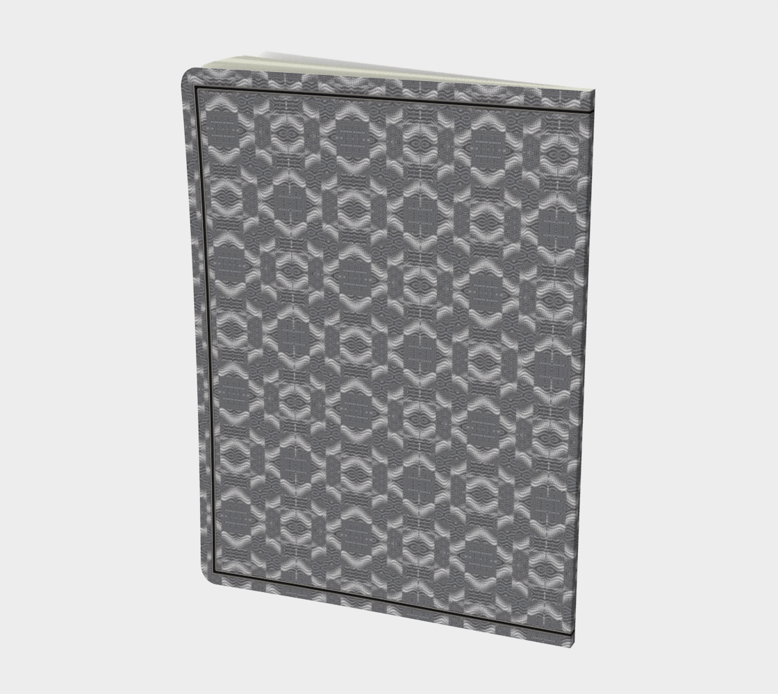 Box Honeycomb Silver Swirl preview #2