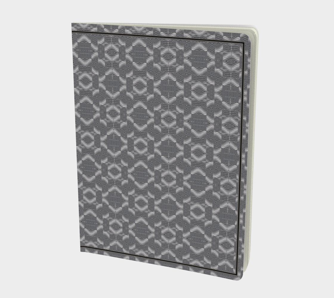 Box Honeycomb Silver Swirl preview #1