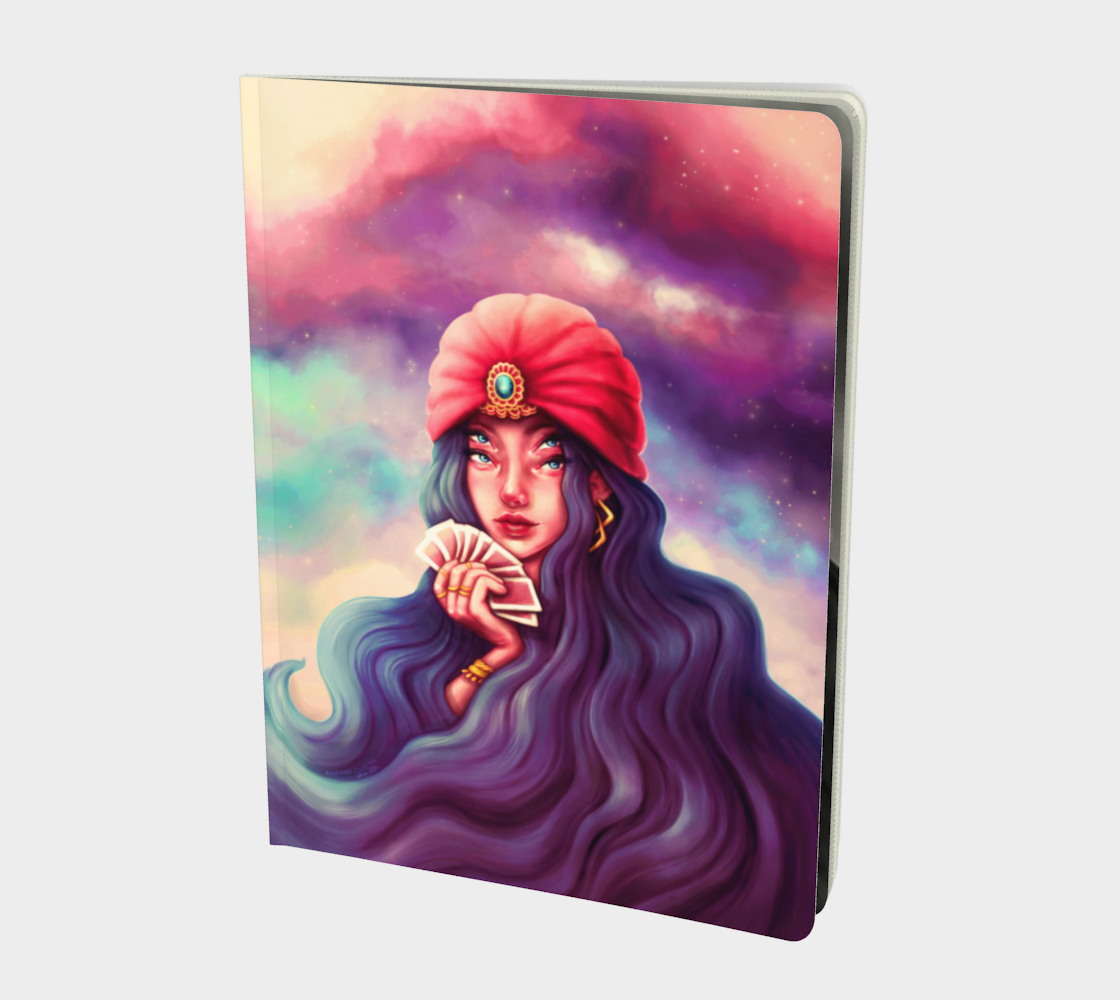 Fortune Teller Notebook Large preview