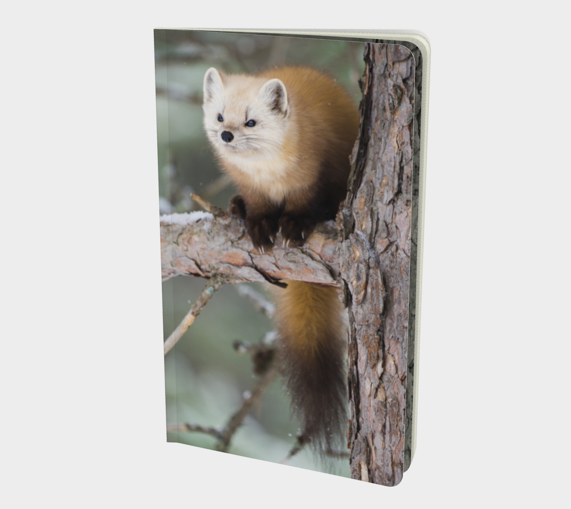 Aperçu de Pine marten notebook