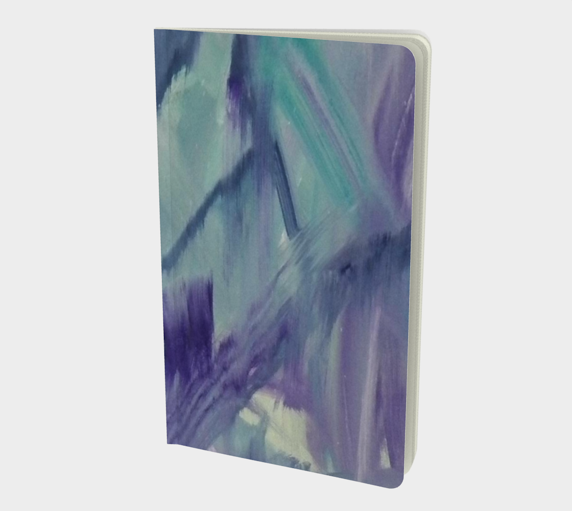 Aperçu de Tropical Rain Small Notebook #1