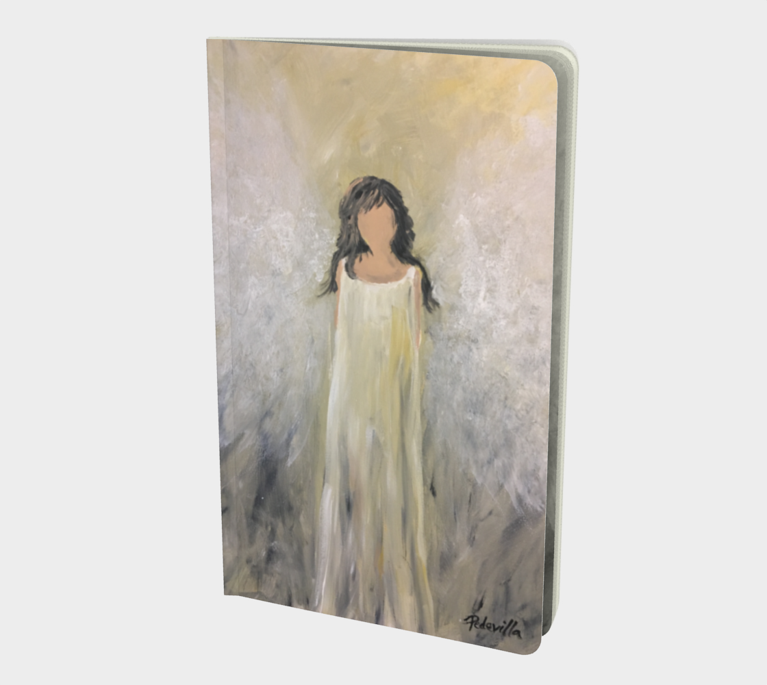 Angel Light Small Sketchbook by Karen Pedevilla preview