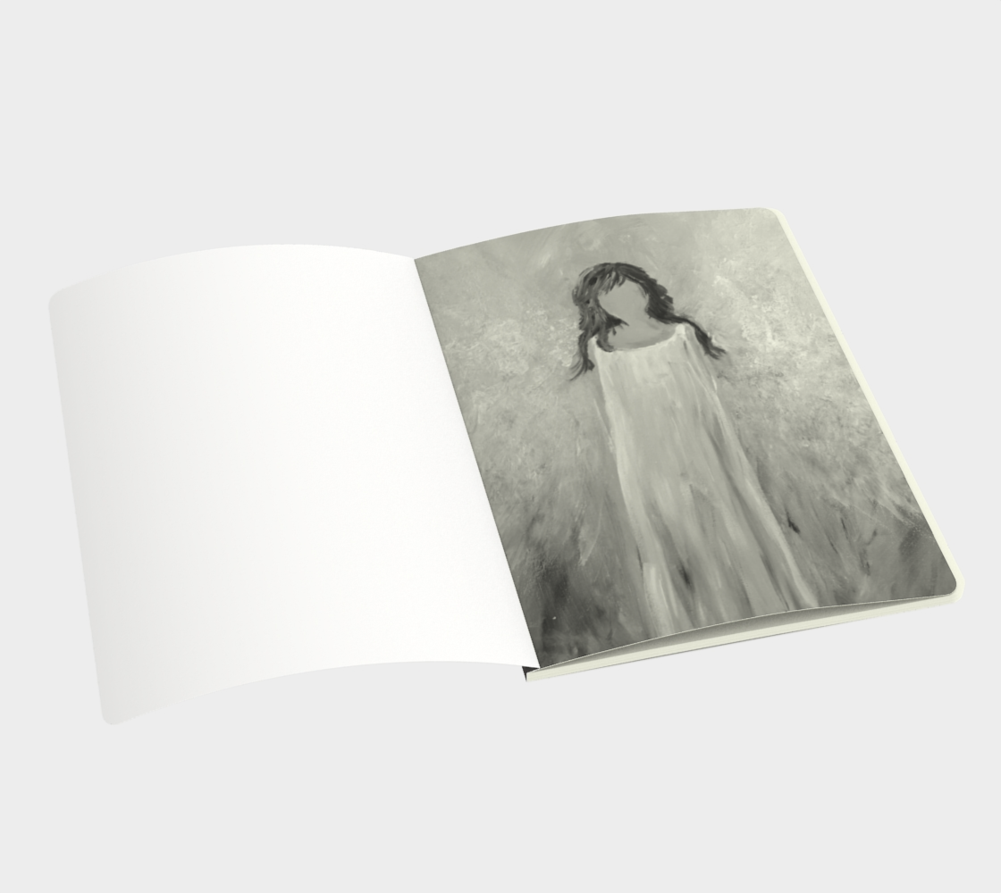 Angel Light Large Sketchbook by Karen Pedevilla preview #3