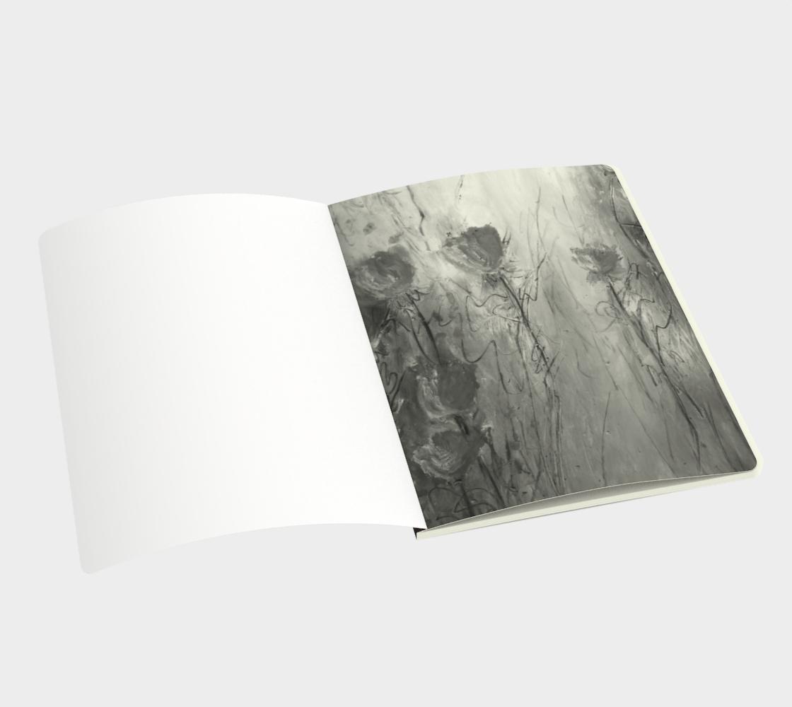 Aperçu de Serenity Large Sketchbook by Karen Pedevilla #3