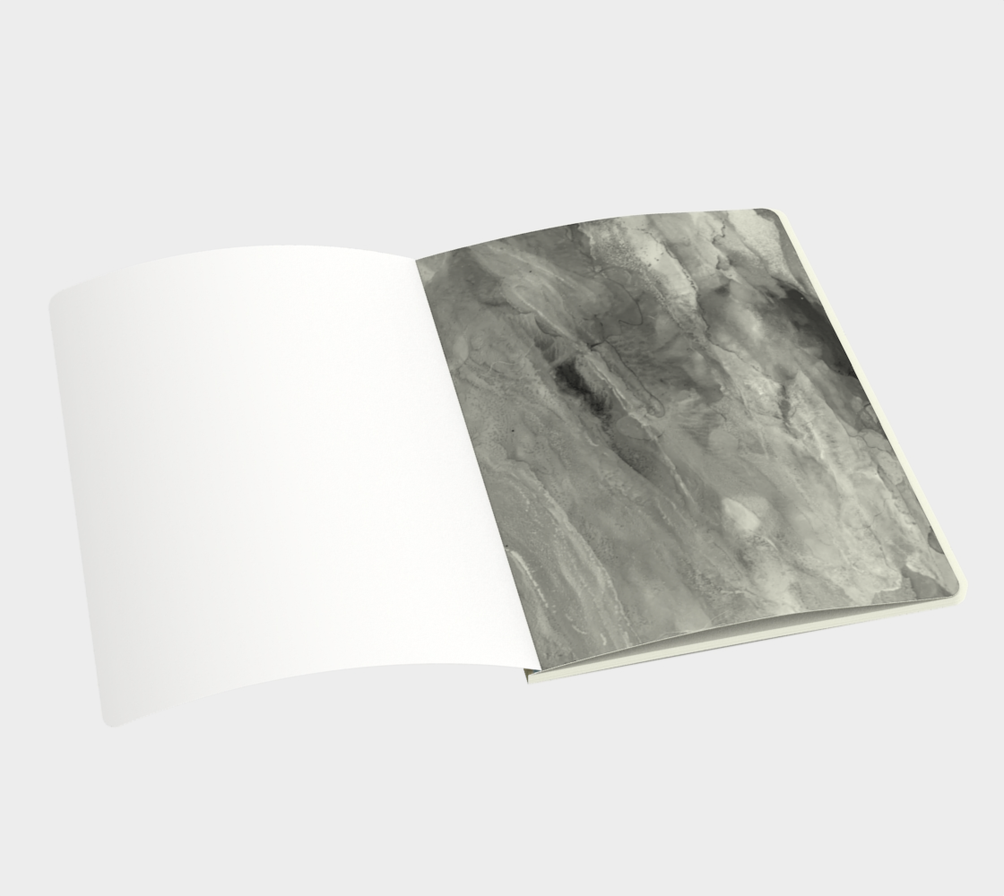 Scarborough Fair Large Sketchbook by Karen Pedevilla preview #3