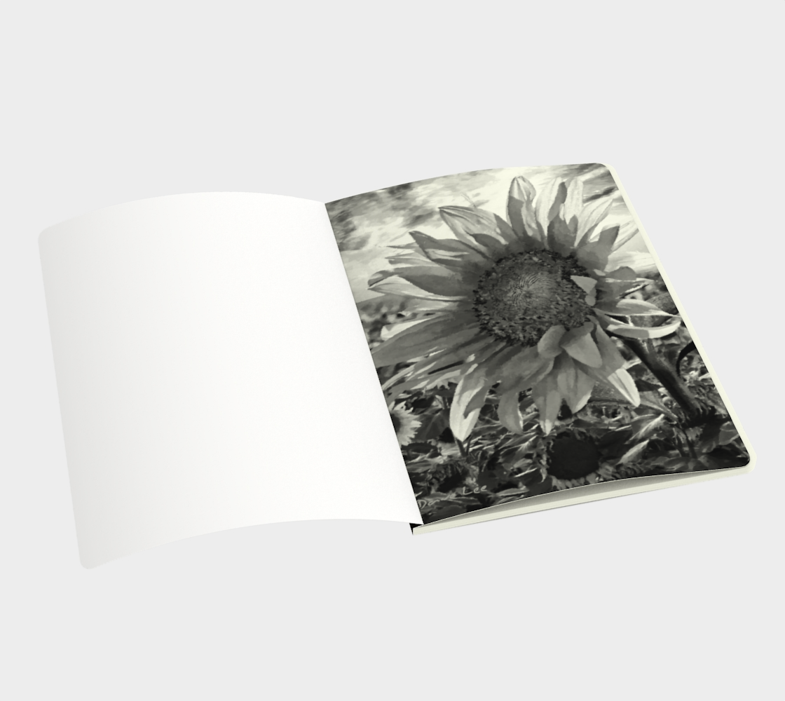 Sunflower Sunrise Sketchbook by Dave Lee preview #3
