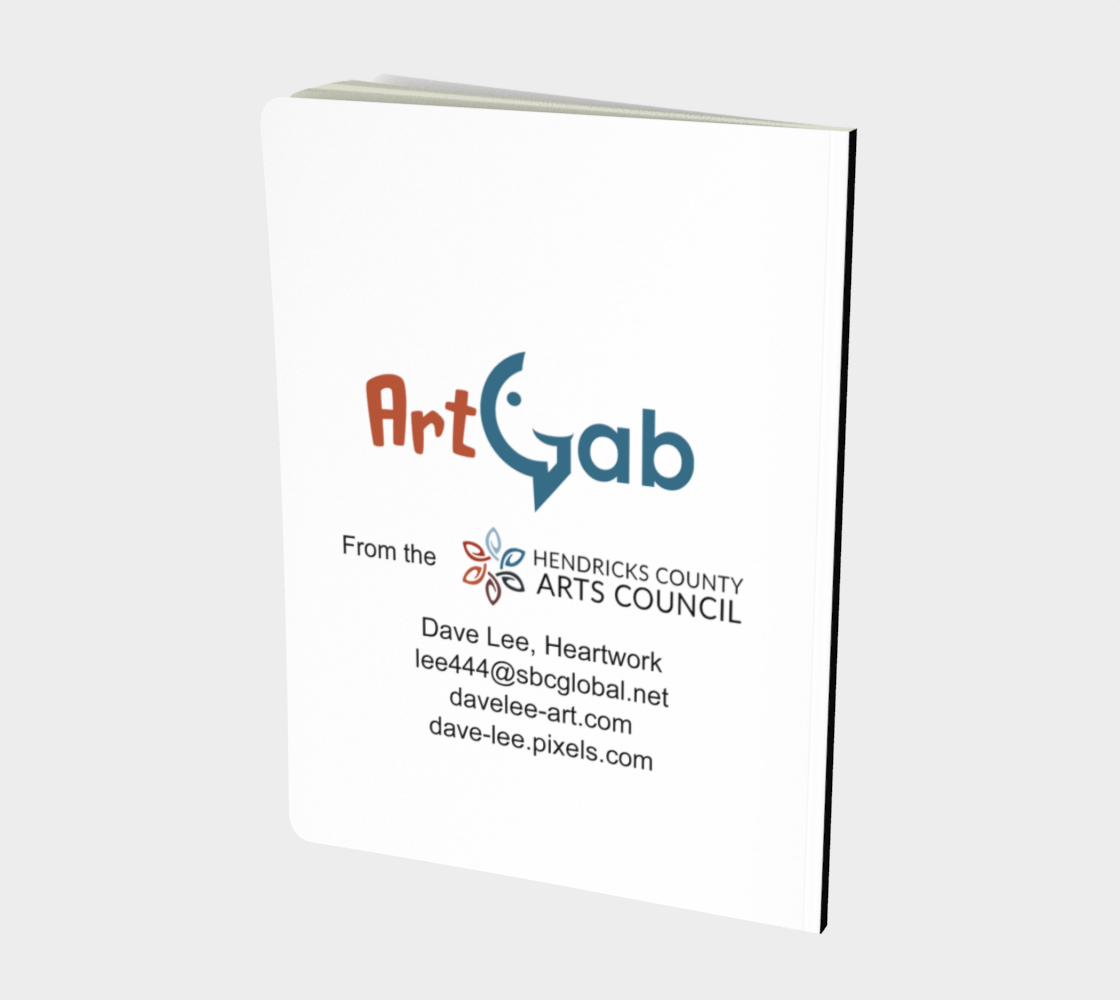 Heartwork Large Sketchbook by Dave Lee preview #2