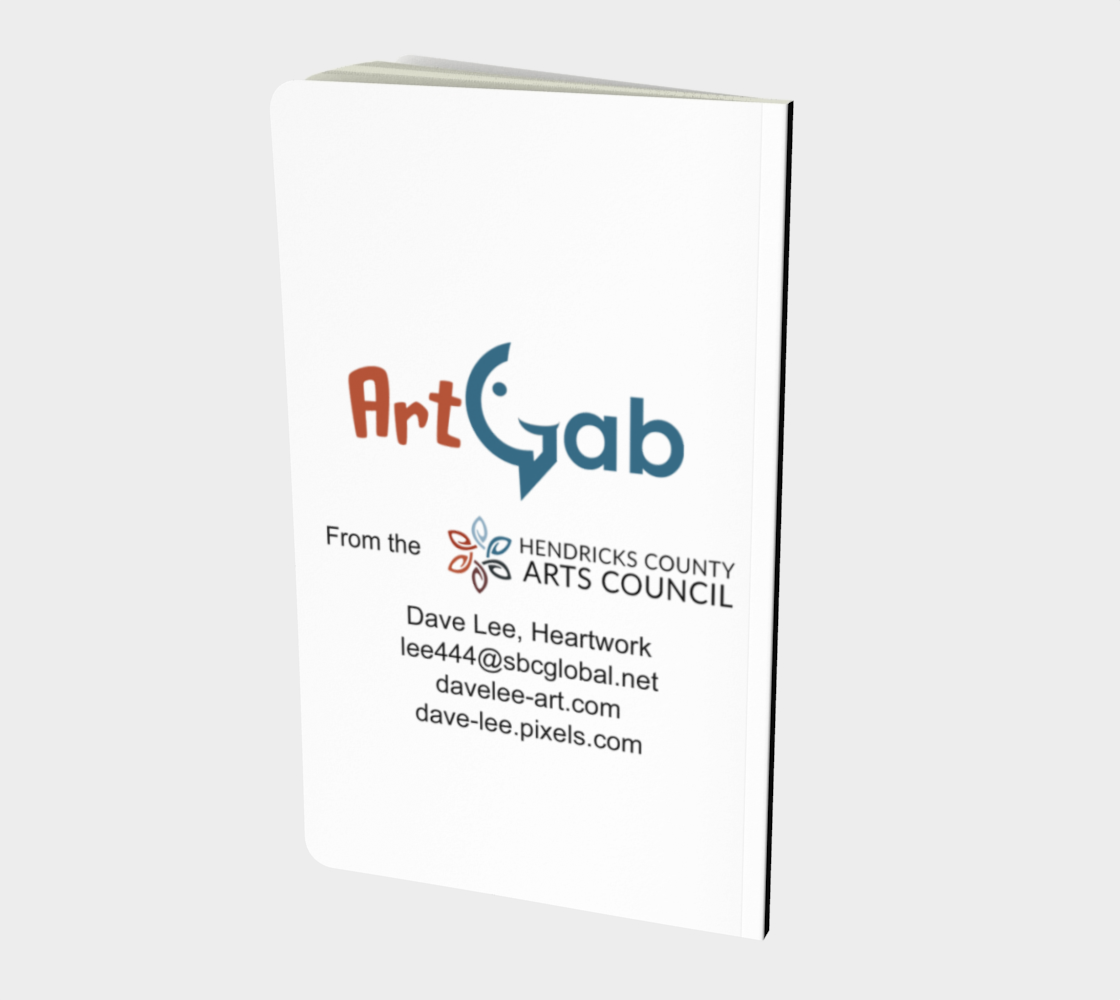 Heartwork Small Sketchbook by Dave Lee preview #2