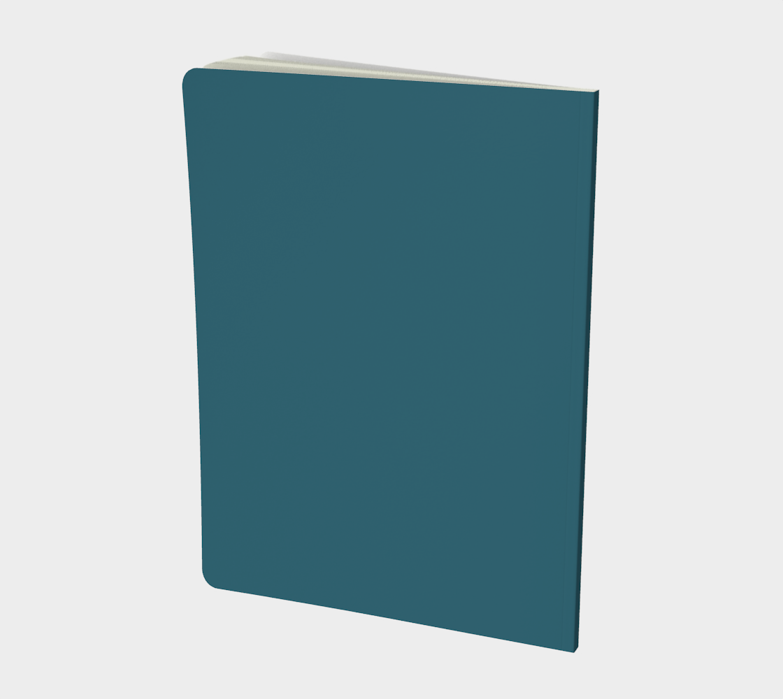 Aperçu de Blue Morpho Butterfly Large Notebook #2