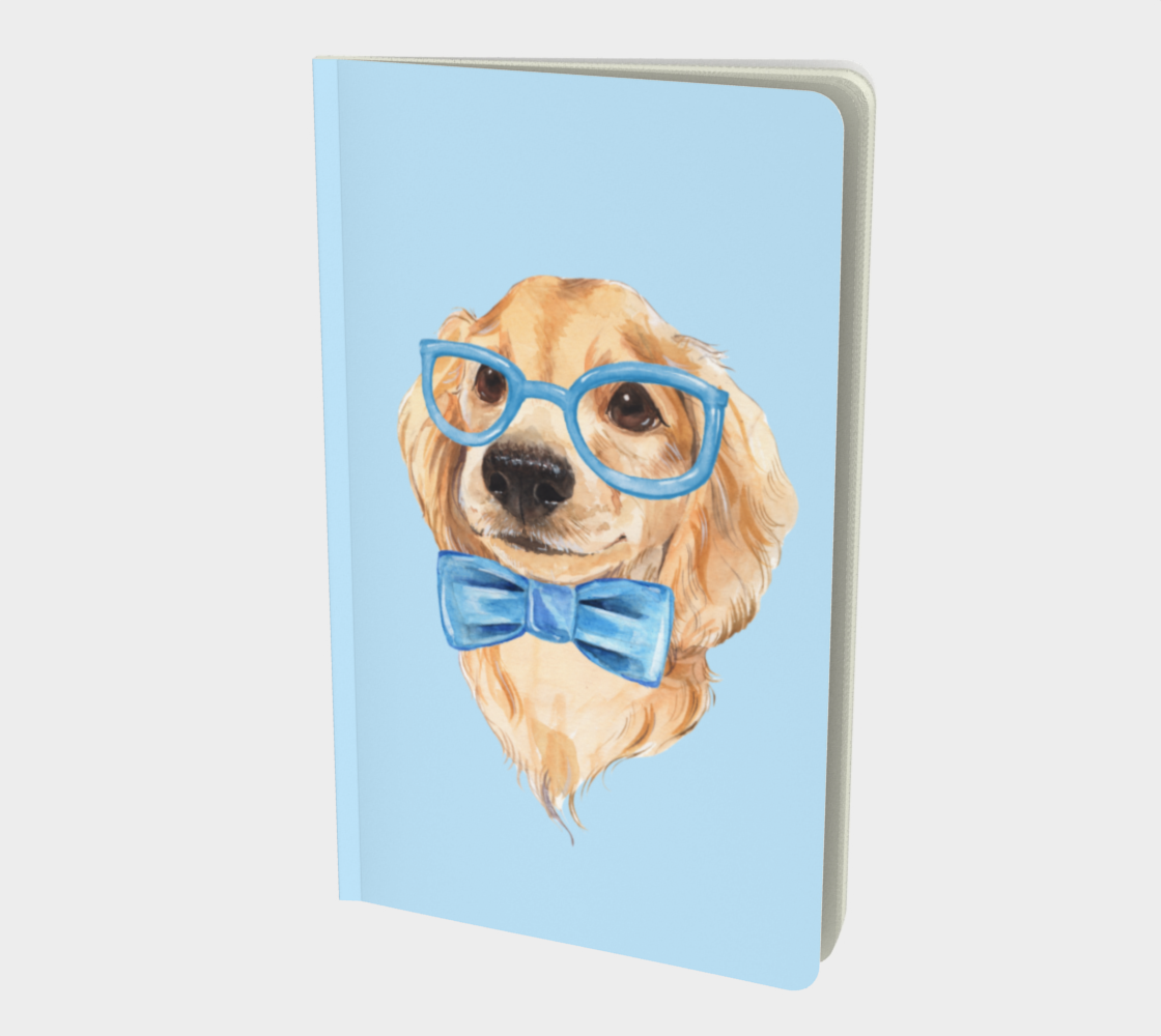 Aperçu 3D de Puppy in blue