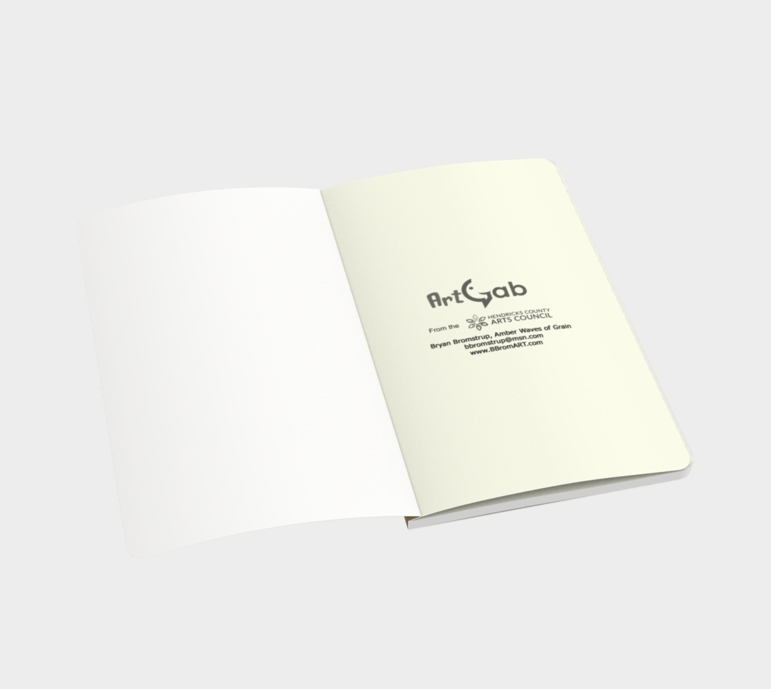 Amber Waves of Grain Sketchbook by Bryan Bromstrup preview #3