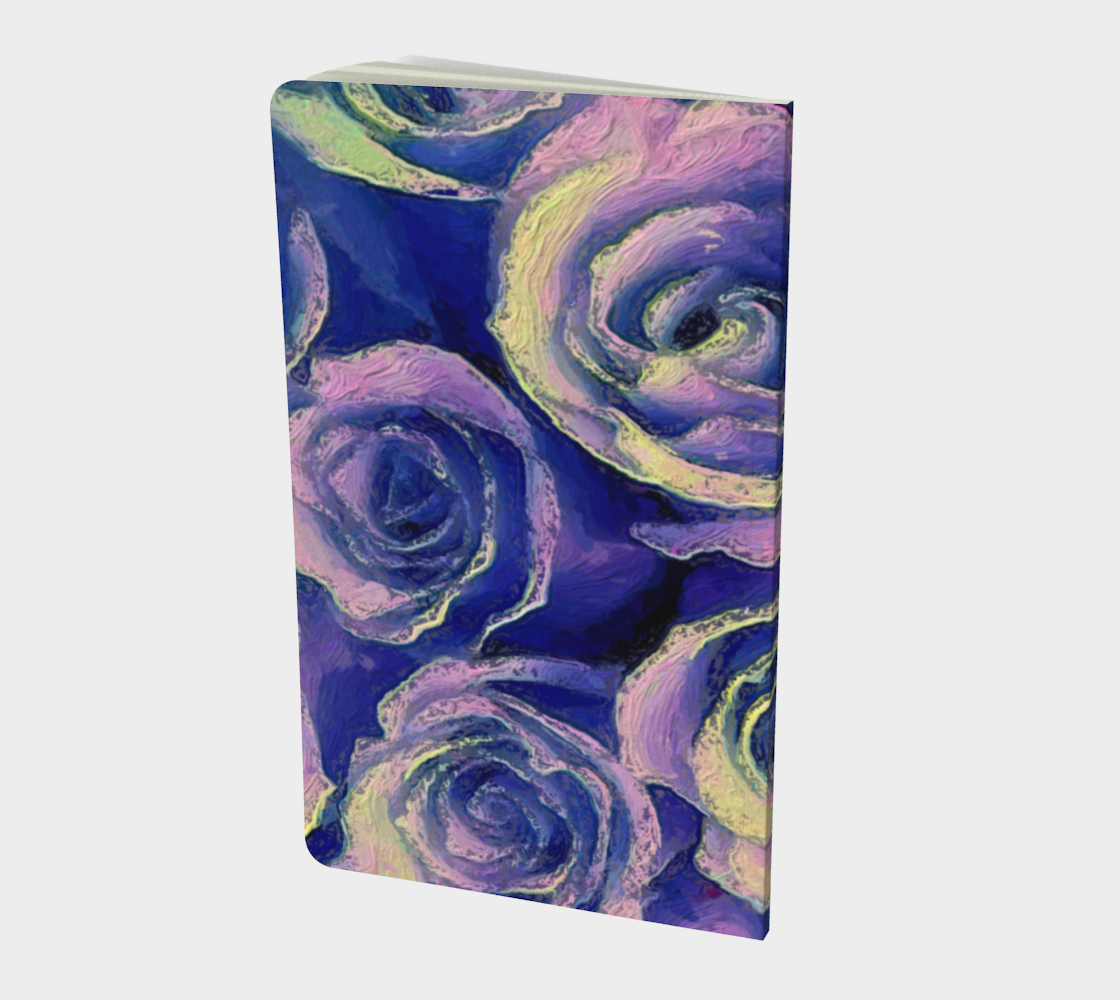 Purple Roses Sketchbook by Bryan Bromstrup preview #2