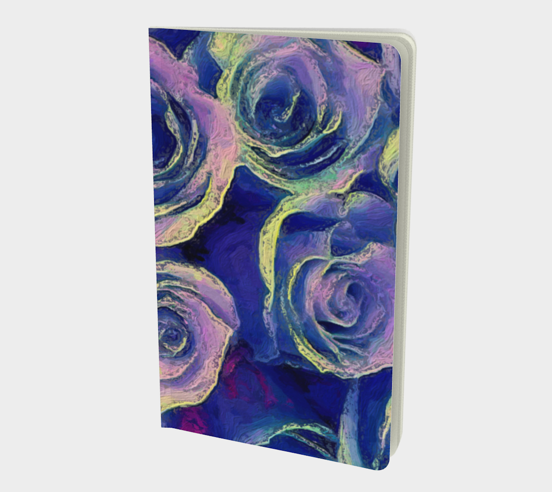 Aperçu de Purple Roses Sketchbook by Bryan Bromstrup