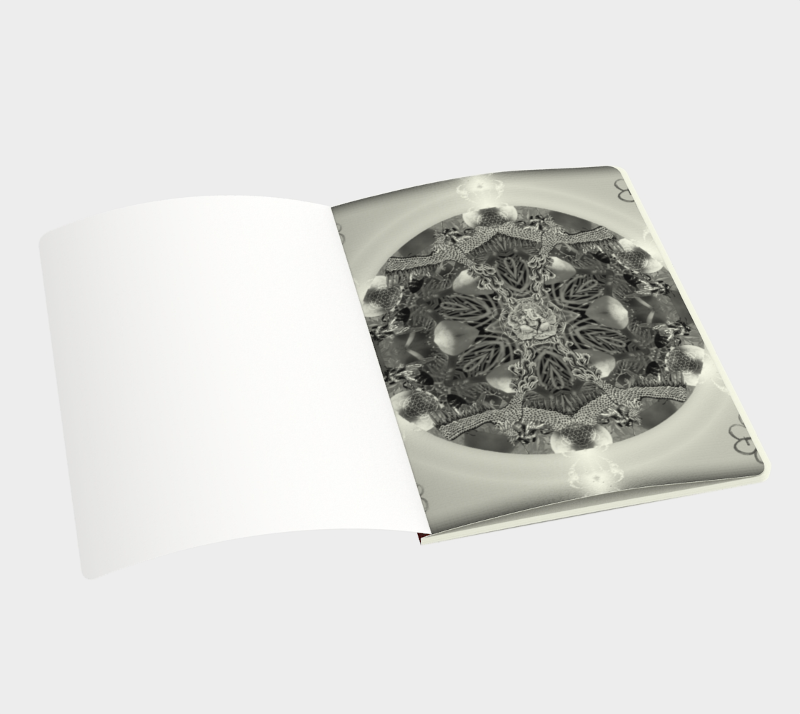 I AM BEcoming Large Notebook preview #3