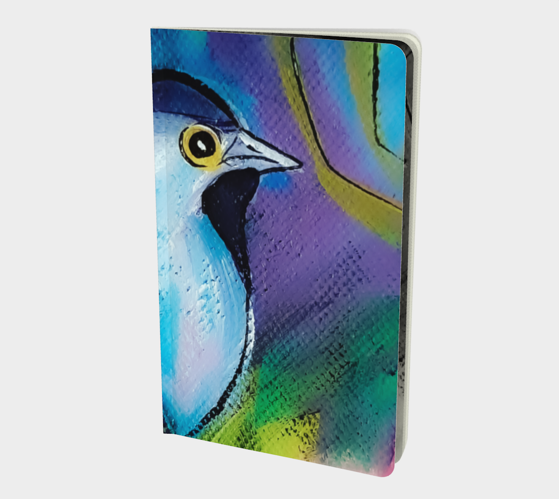 Cheery Chickadee Small Notebook preview