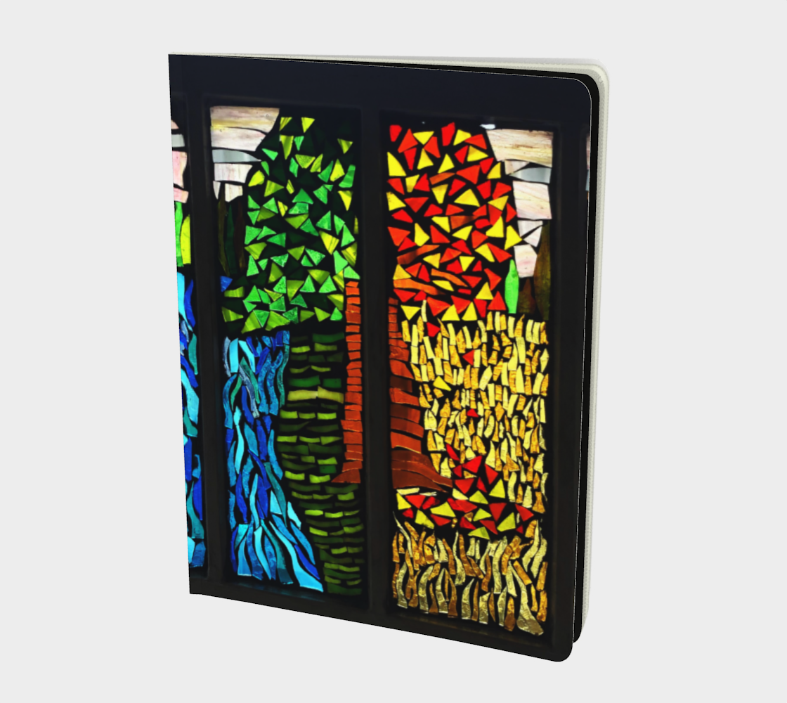 Large Notebook 2 By Nicole Staab Marigold 3D preview