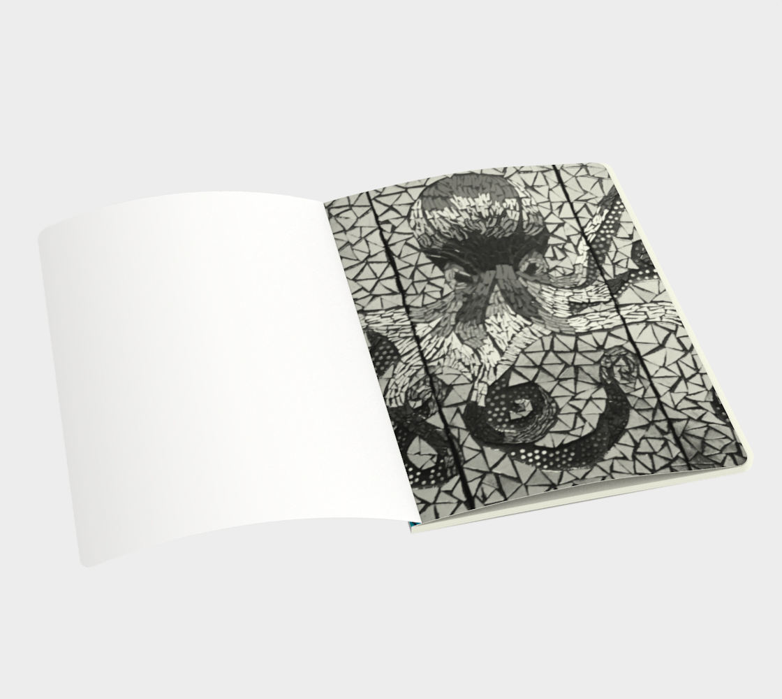 Large Notebook 3 by Nicole Staab Marigold preview #3