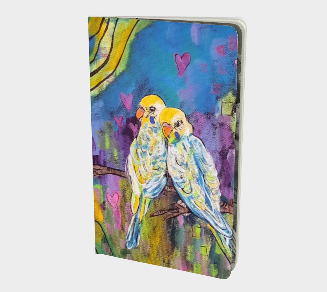 Love Birds Notebook Small preview