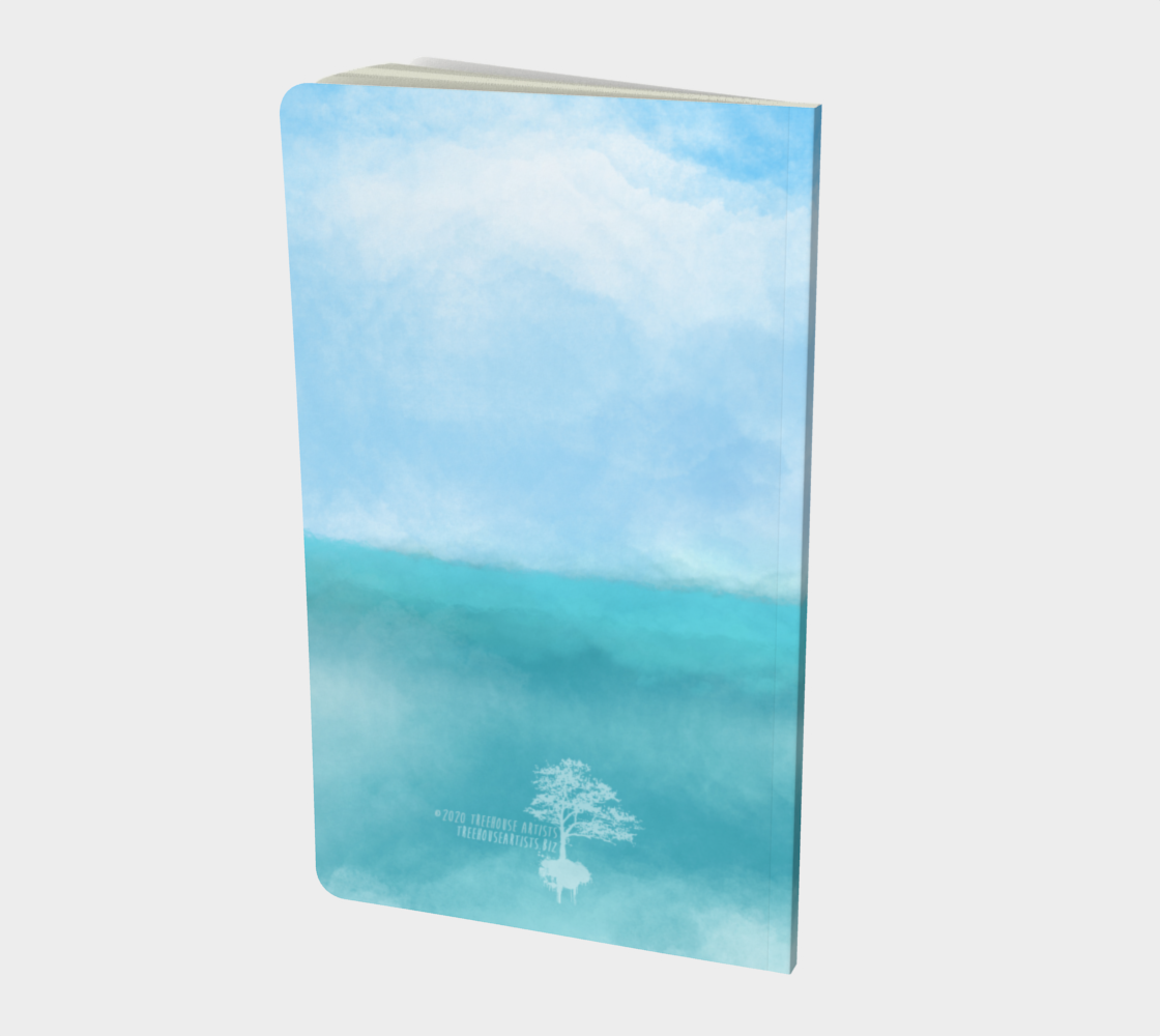 "Sail Away" Beach Mandala Notebook preview #2