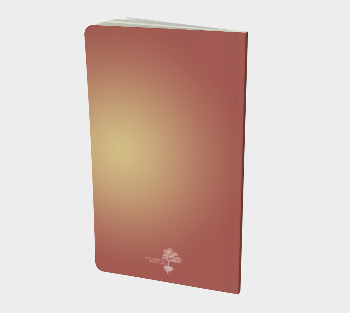 Moroccan Shells Mandala - Notebook Sm preview #2