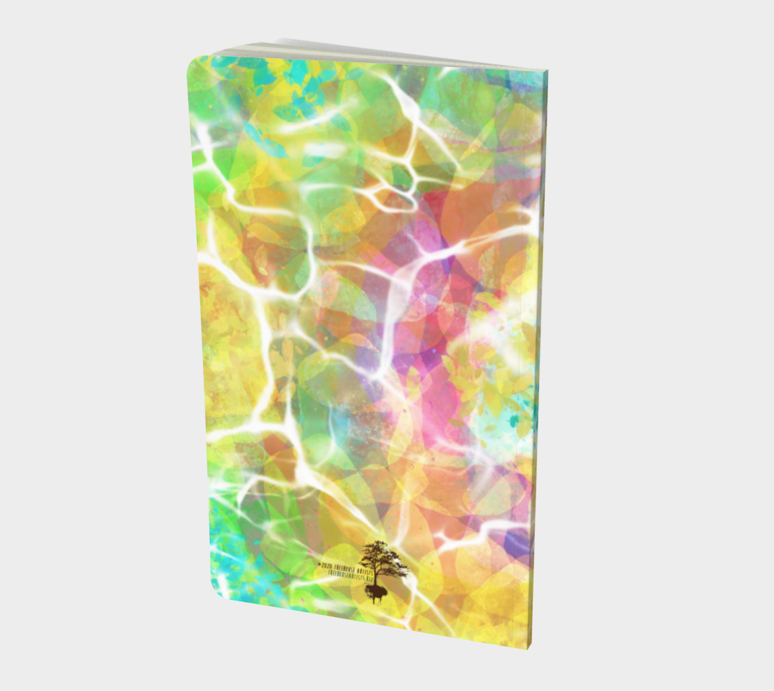 Mandala in Spring - Notebook preview #2