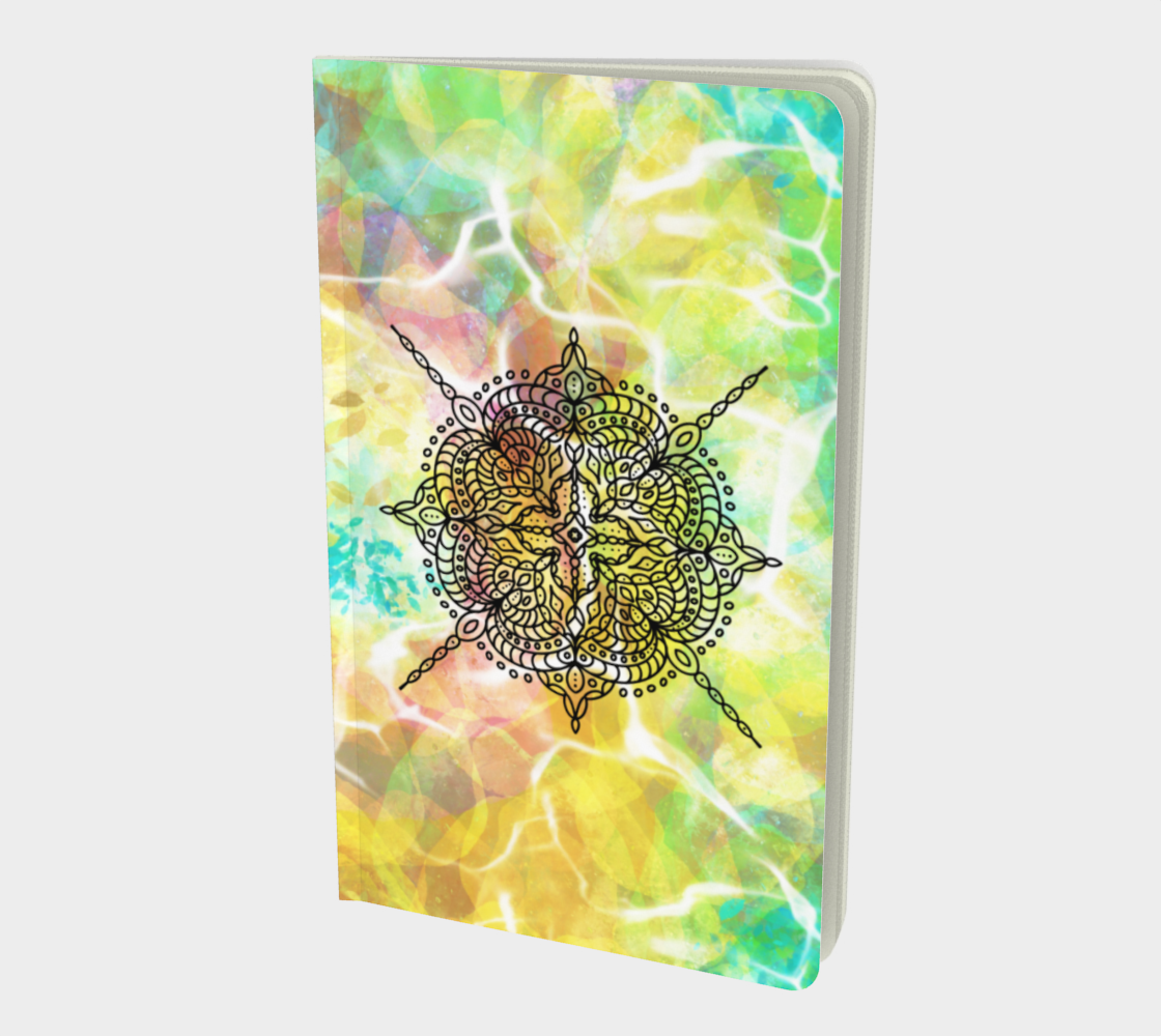 Mandala in Spring - Notebook preview #1