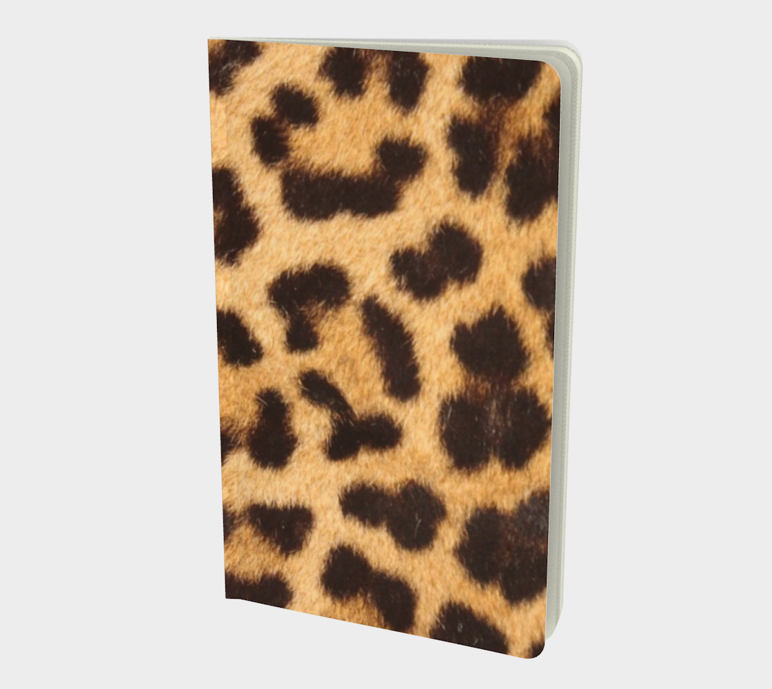 Aperçu de Leopard Spots Small Notebook